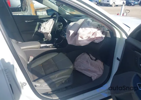 2016 Chevrolet Impala 2Lt from USA, damaged, VIN 2G1115S38G9119672